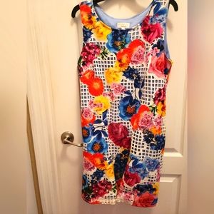 Woman's sleeveless summer dress.